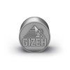 Drtič tabaku kovový GIZEH 50mm