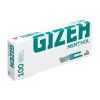 Cig. dutinky GIZEH 100 mentol