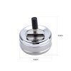 Popolník 40447657 kovový otočný 9 cm