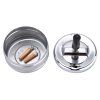 Popolník 40447657 kovový otočný 9 cm
