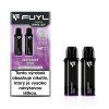Náplň do elektronickej cigarety FUYL POD Raspberry cola 2x2ml 20mg/ml ITV "A"
