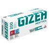 Cig. dutinky GIZEH mentol 200