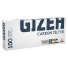 Cig. dutinky GIZEH 100 uhlíkové