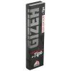 Cig. papieriky GIZEH BLACK King Size Slim Extra Fine + Tips 34
