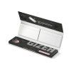 Cig. papieriky GIZEH BLACK King Size Slim Extra Fine + Tips 34