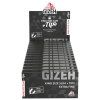 Cig. papieriky GIZEH BLACK King Size Slim Extra Fine + Tips 34
