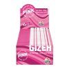 Cig. papieriky GIZEH ALL PINK King Size Slim Extra Fine 34
