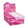 Cig. papieriky GIZEH ALL PINK King Size Slim Extra Fine 34