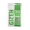 Filter GIZEH GREEN PROCELL Active Filters 6mm 50ks