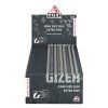 Cig. papieriky GIZEH BLACK King Size Slim Extra Fine 34