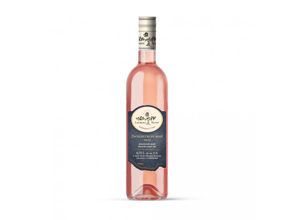 Zweigeltrebe rosé 2024: Ochutnejte léto v lahvi!