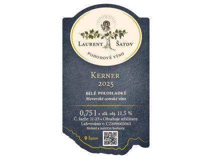 Kerner 2025  polosladké