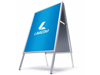 REKLAMNÝ STOJAN ačko | hliník