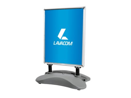 REKLAMNÝ STOJAN ačko EXTERIÉR - A1