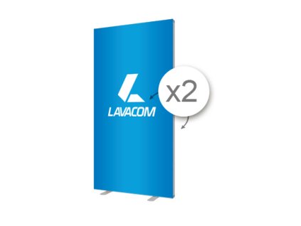 Prezentačná Stena SEG - LIGHT BOX 1000 x 2000mm