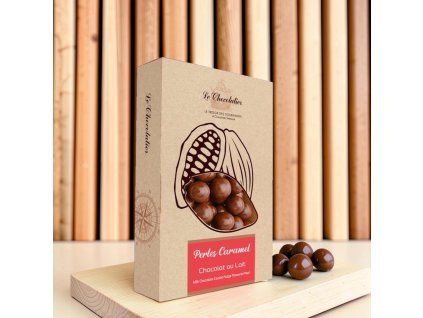 Etui perles choco karamel