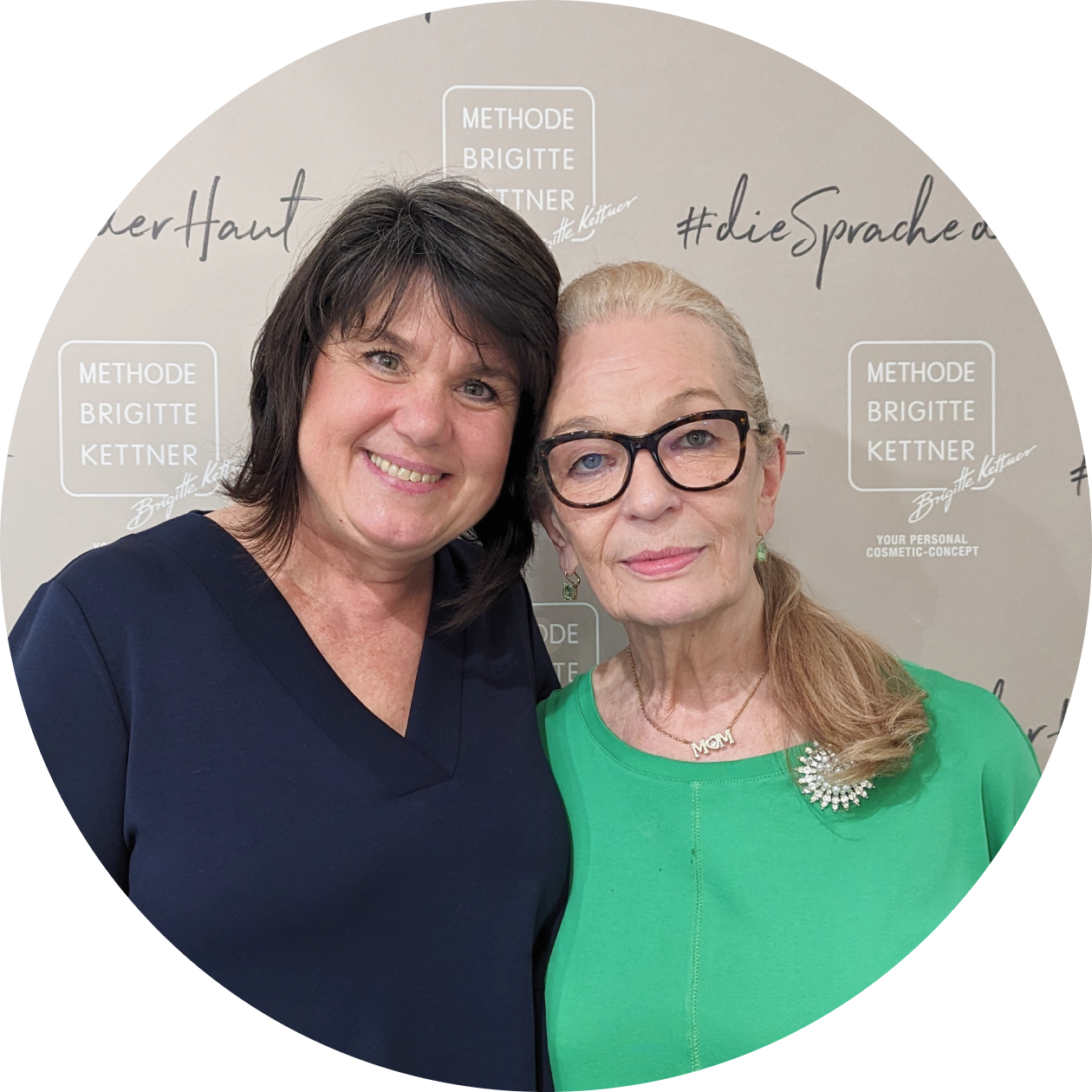 Brigitte Kettner a Věra Jindrová