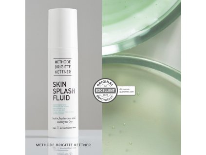 Skin splash fluid