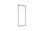 Bílé plastové balkonové dveře - jednokřídlé