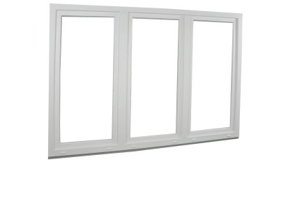 TROJKŘÍDLÉ OKNO bílá