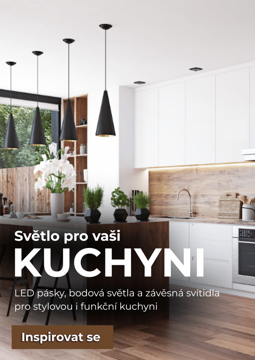 Osvětlení kuchyně