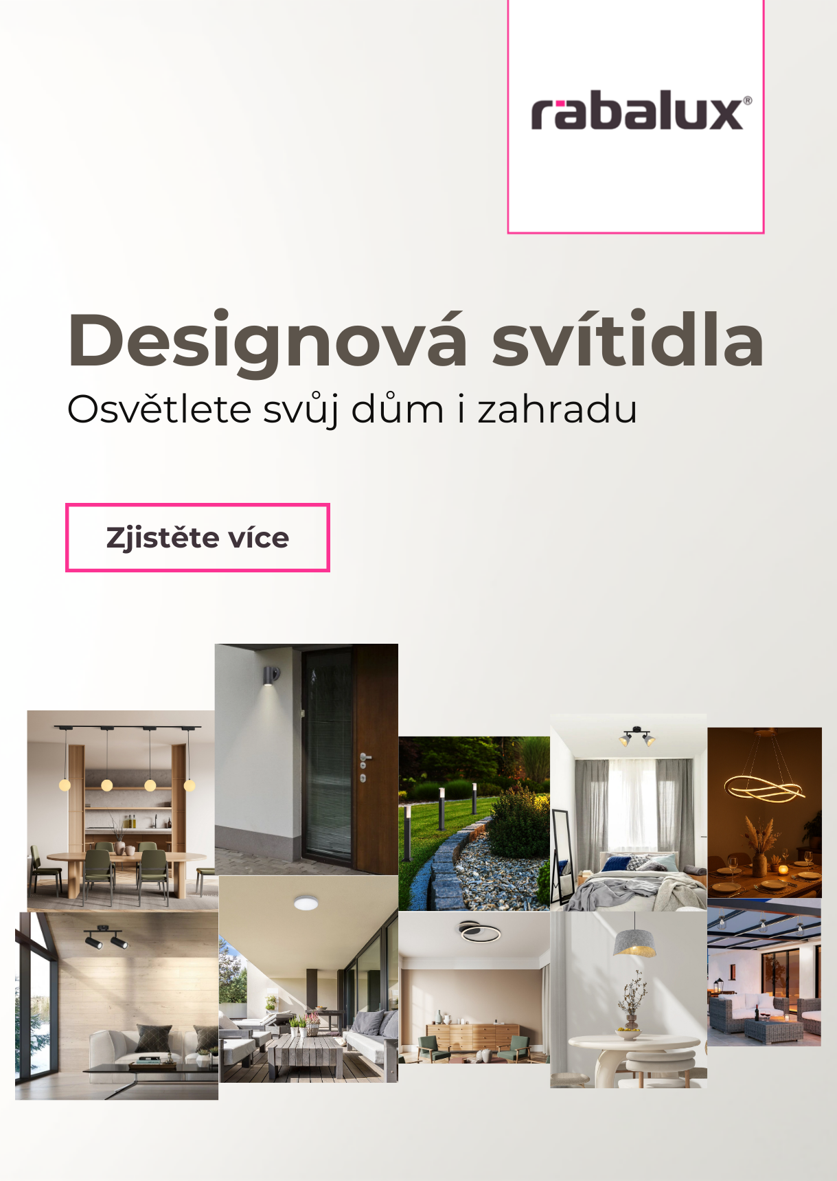 Designová svítidla RABALUX