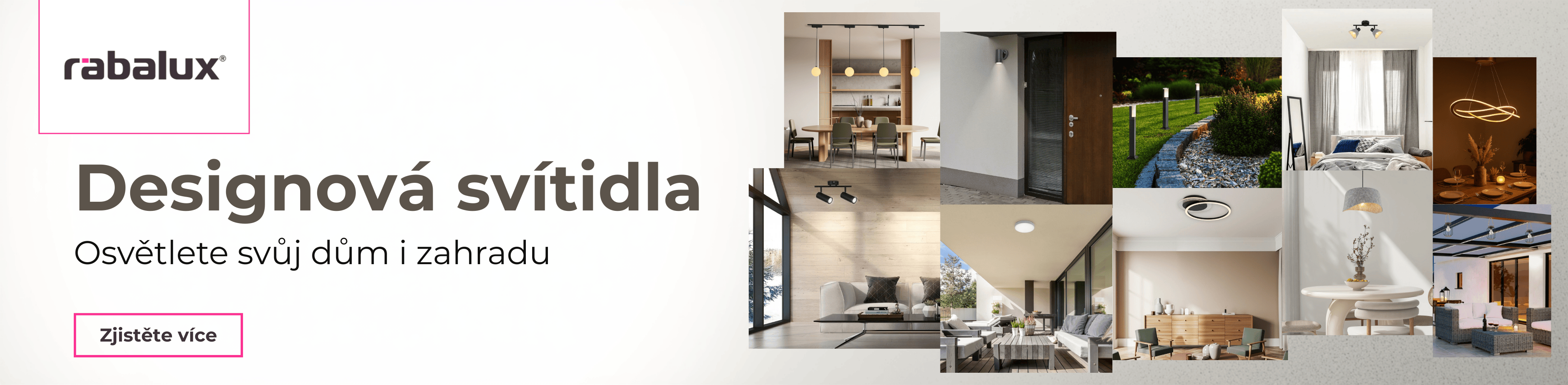 Designová svítidla RABALUX