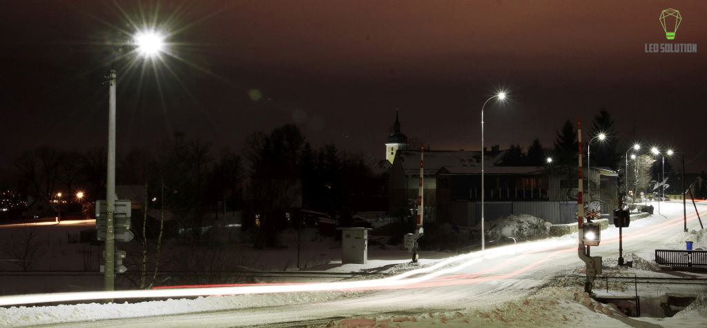 Solární LED osvětlení