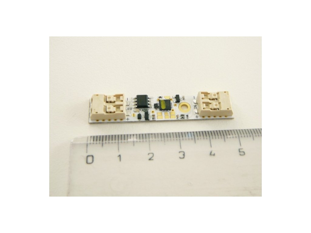 Dotykový stmívač LED pásku do profilu se svorkami | LED Solution.cz