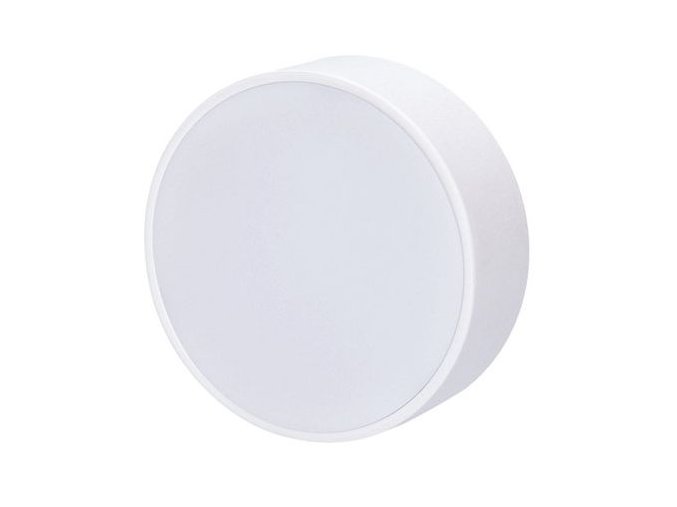 124357 bily prisazeny led panel s tenkym rameckem kulaty 300mm 48w