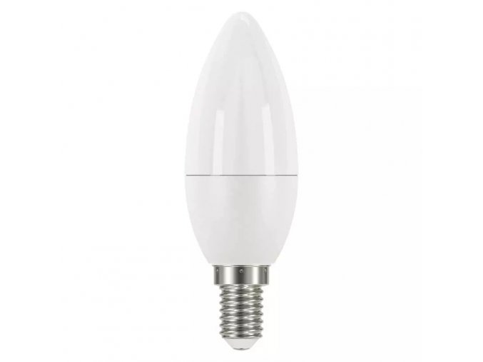 LED žárovka 4,2W E14 s nízkým podílem modrého světla (Barva světla Teplá bílá)