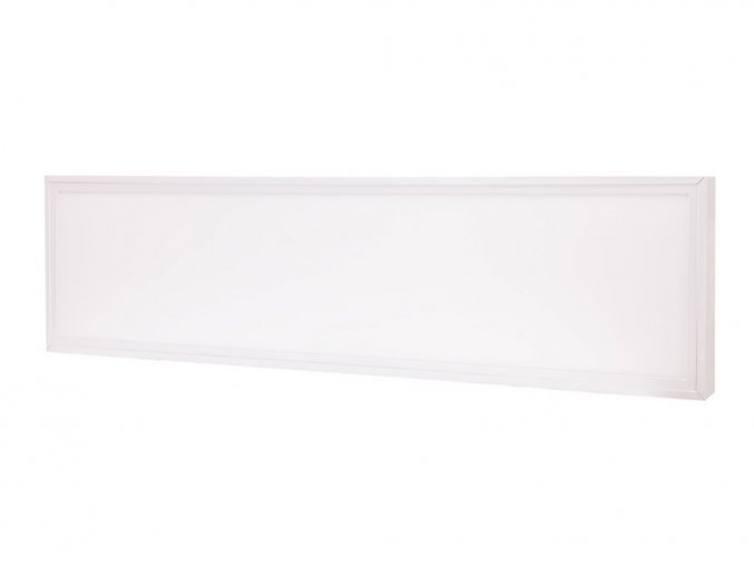 79527 1 bily prosazeny led panel 30x120cm