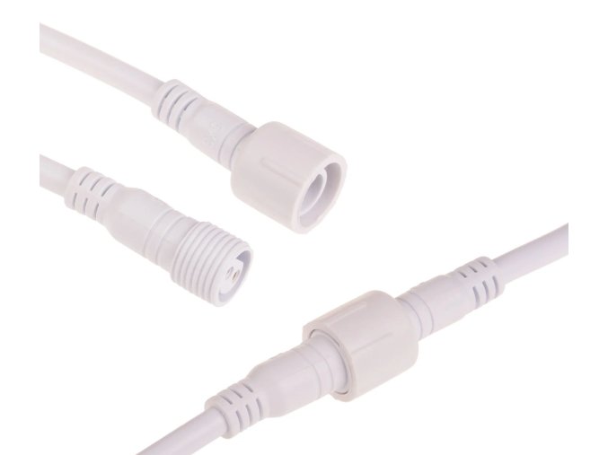 Spojovací voděodolná sada s konektorem pro led pásek