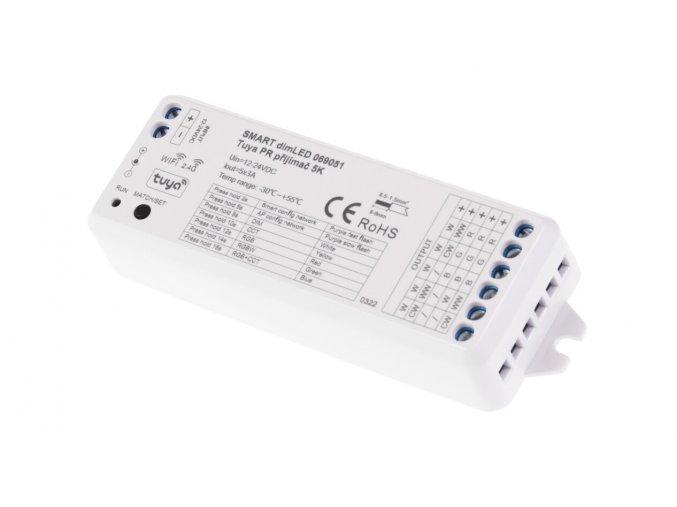 DimLED SMART Přijímač TUYA 5-kanálový
