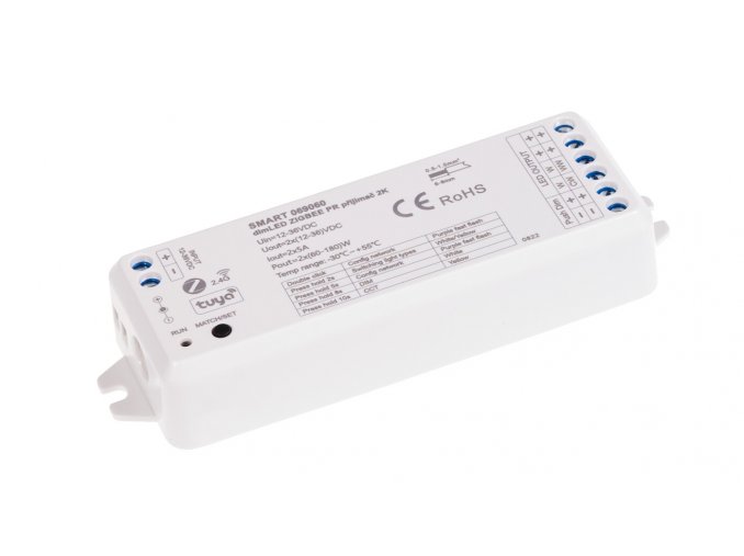 DimLED SMART Přijímač ZIGBEE 2-kanálový