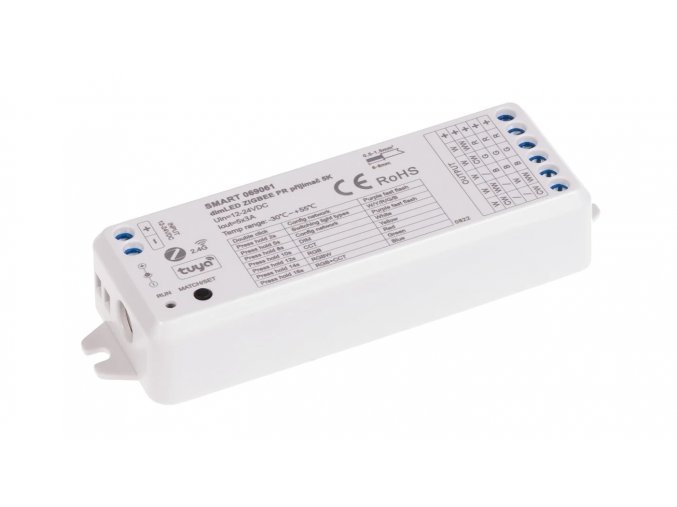 DimLED SMART Přijímač ZIGBEE 5-kanálový