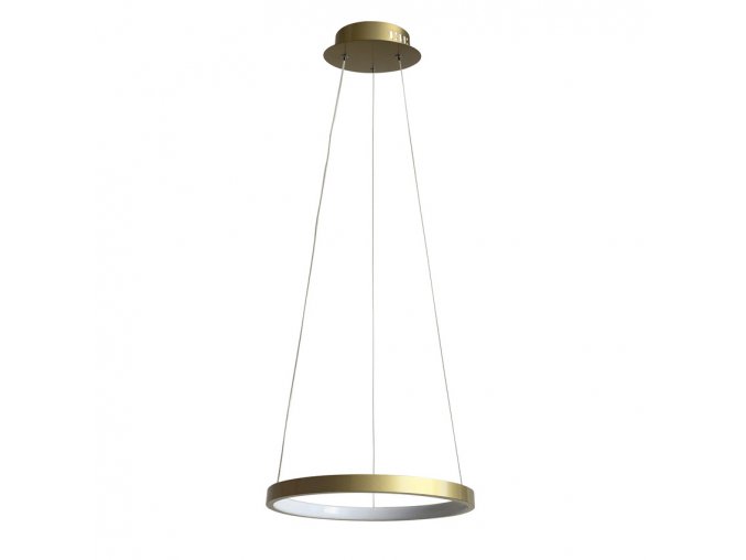 pol pl Lampa wiszaca zlota LED 18W 30cm Lune 31 76113 72138 2