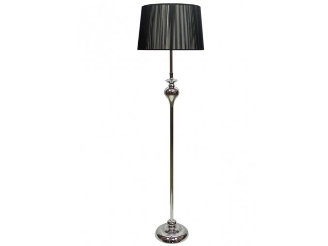 pol pl Lampa podlogowa czarna nitkowy abazur 1xE27 Gillenia Candellux 51 21420 69465 3