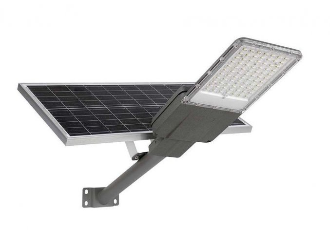 LED solární veřejné osvětlení 30W s dálkovým ovládáním