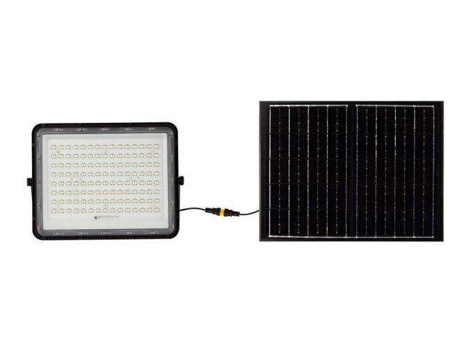 LED solární reflektor 20W s dálkovým ovládáním