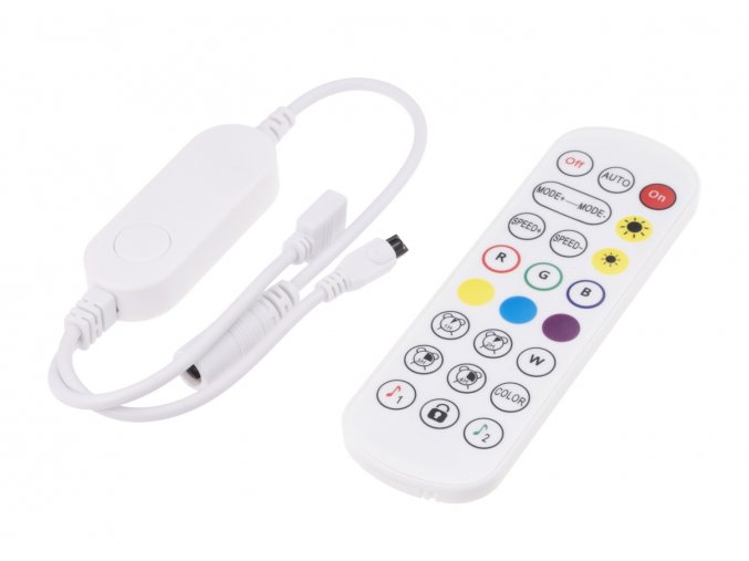 SMART TUYA RGB Přijímač s IR ovladačem