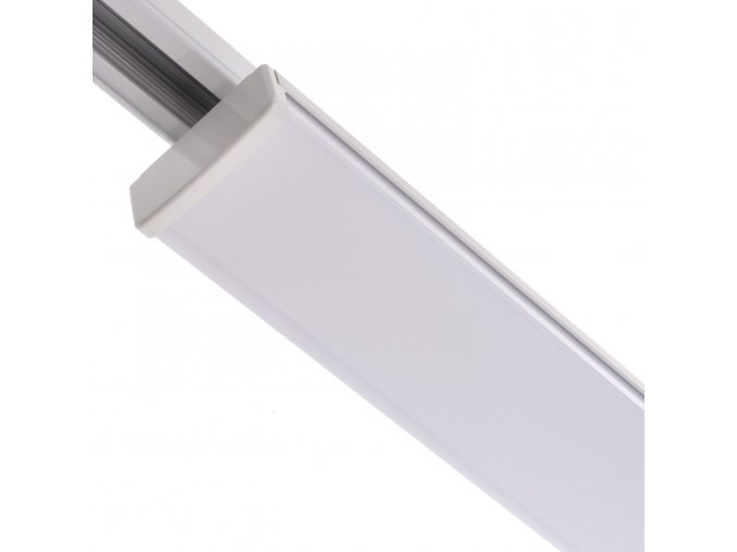 Bílé lištové LED svítidlo 120cm 54W 120° 3F