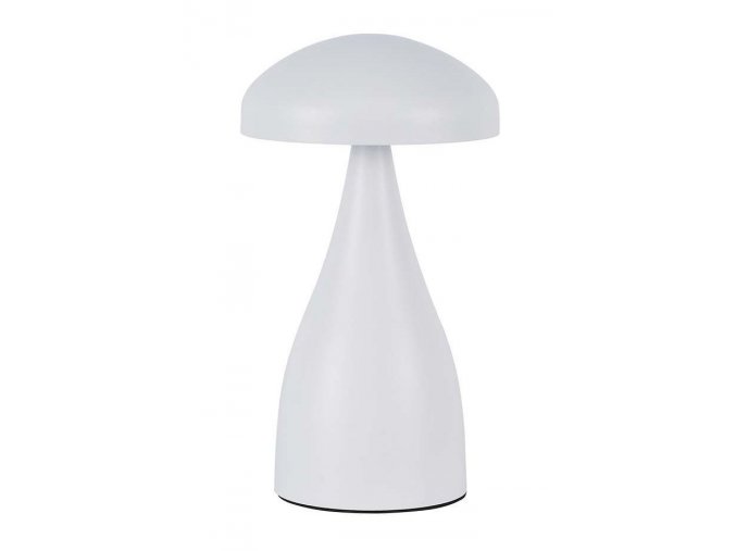 Bílá LED stolní nabíjecí lampa 220mm 1W