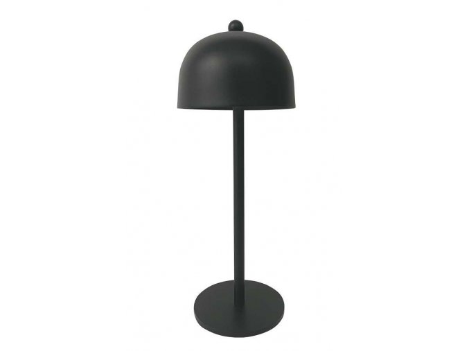 Černá LED stolní nabíjecí lampa 300mm 3W