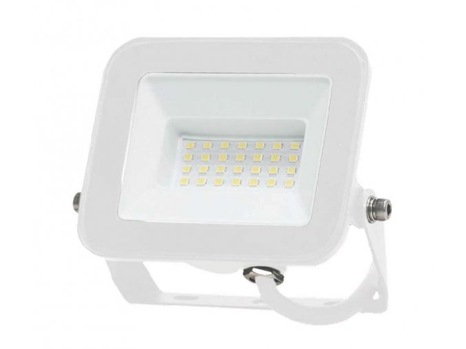 Bílý LED reflektor 20W Premium