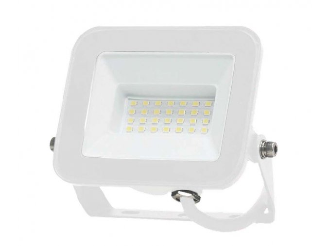 Bílý LED reflektor 30W Premium