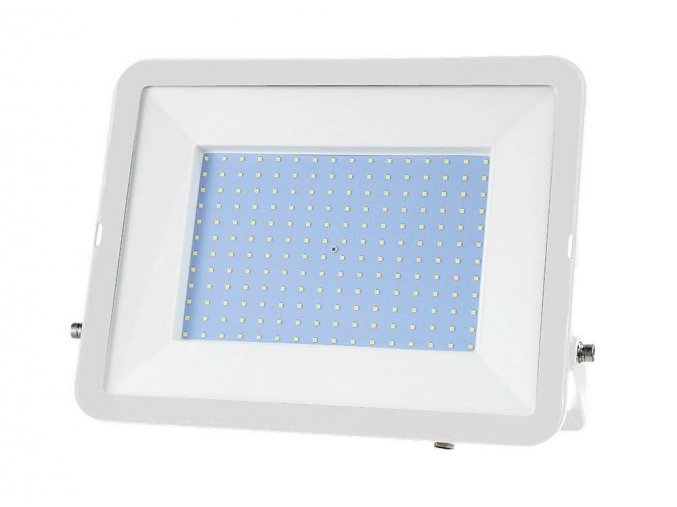 Bílý LED reflektor 200W Premium