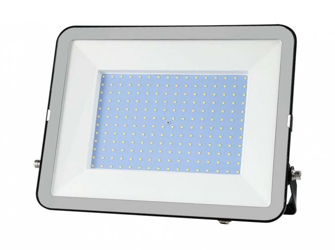 Černý LED reflektor 300W Premium