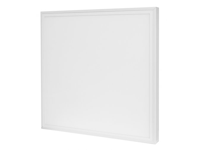 bily led panel 60x60 s rameckem