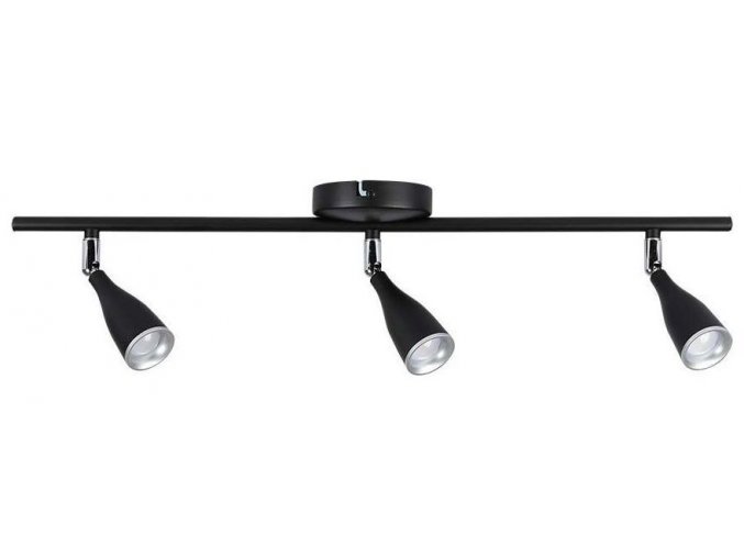Černé LED bodové svítidlo 13,5W